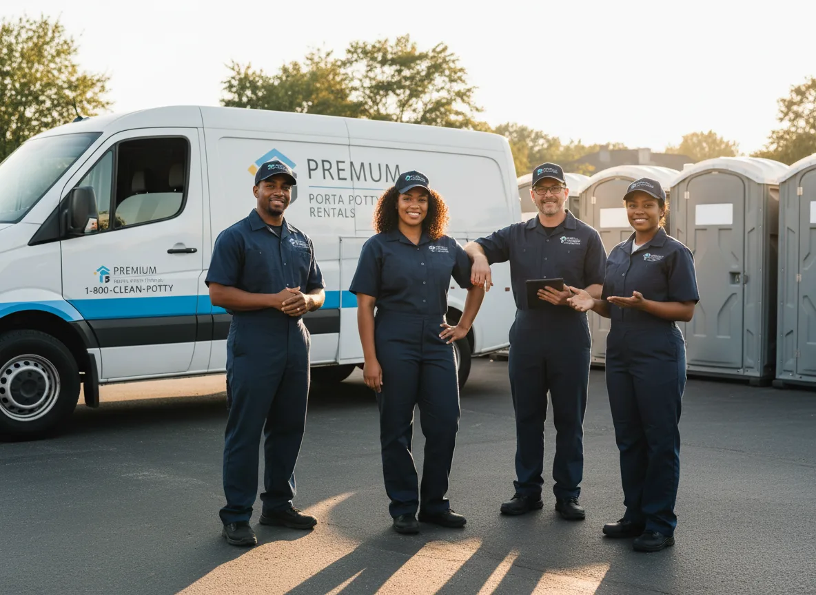 VIP Portable Toilets company in Hamilton, VA